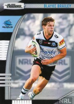 2022 NRL Traders - Pearl Specials #PS032 Blayke Brailey Front